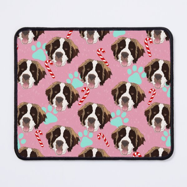 Item preview, Saint Bernard Christmas designed and sold by KantstandyaC.