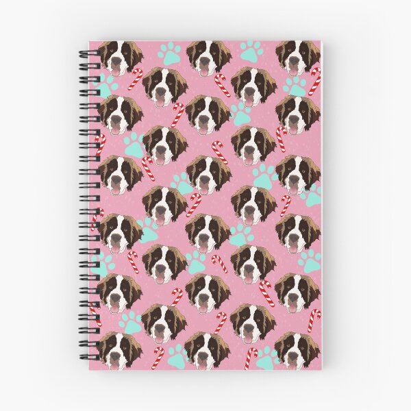 Item preview, Saint Bernard Christmas  designed and sold by KantstandyaC.