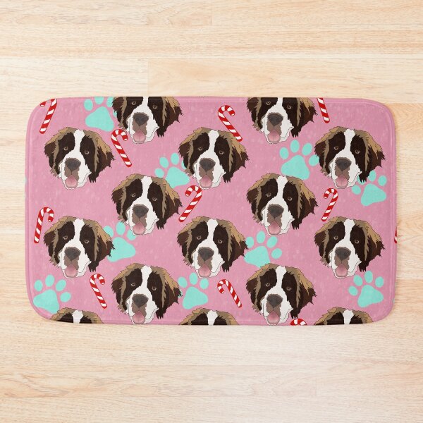 Item preview, Saint Bernard Christmas  designed and sold by KantstandyaC.