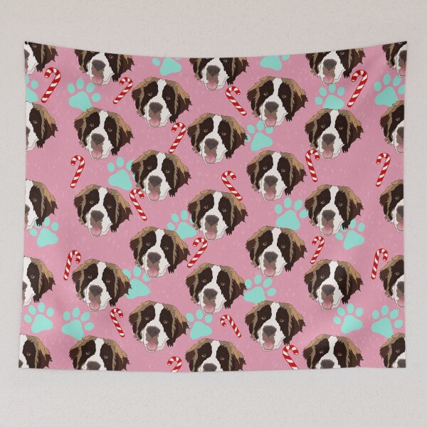 Item preview, Saint Bernard Christmas  designed and sold by KantstandyaC.