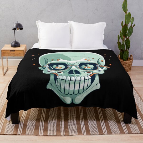 Item preview, funny cool skull designed and sold by ratchawoot.