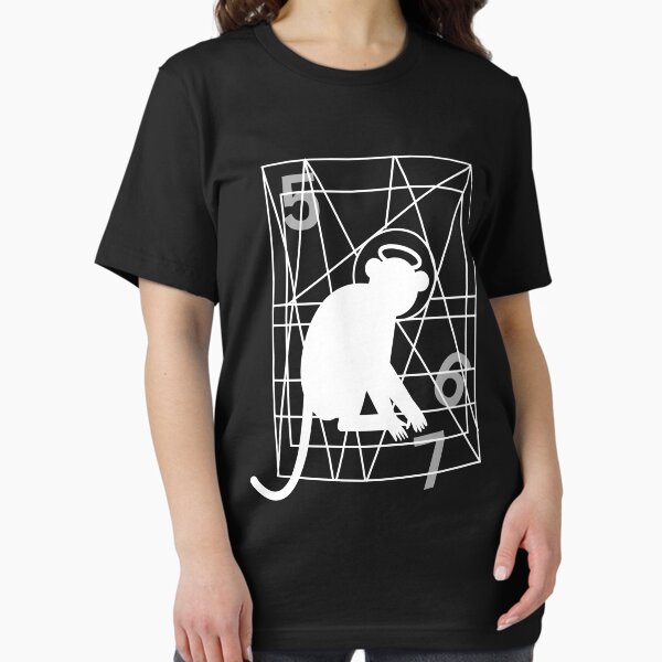 Item preview, Monkey gone to heaven (white) designed and sold by HeyScenesters.