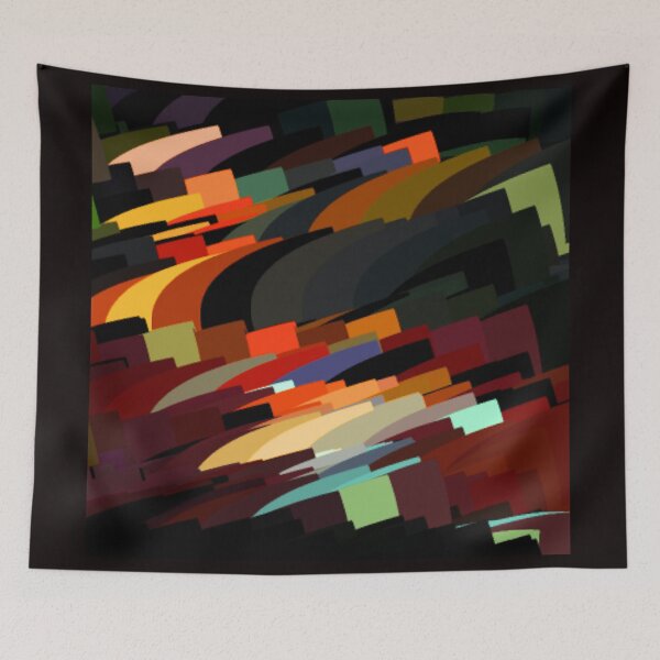 Item preview, The colourful abstract moving designed and sold by Meeman.
