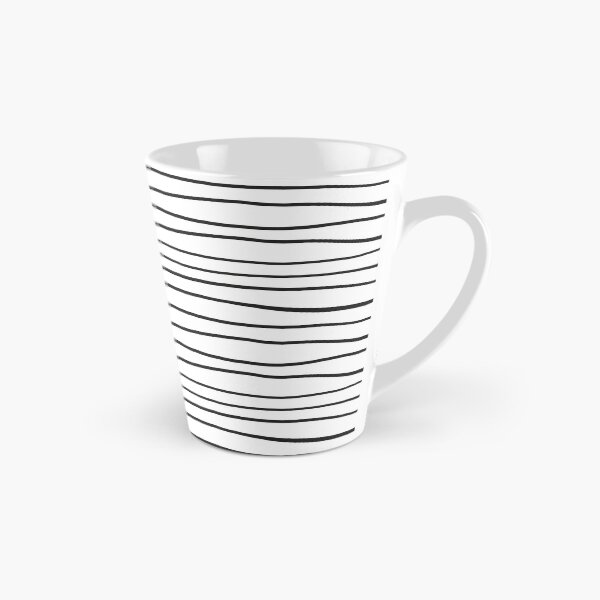 Item preview, black and white waves, lines designed and sold by katarzynamonnoo.