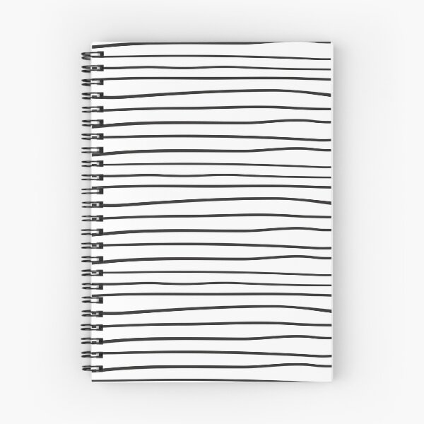 Item preview, black and white waves, lines designed and sold by katarzynamonnoo.