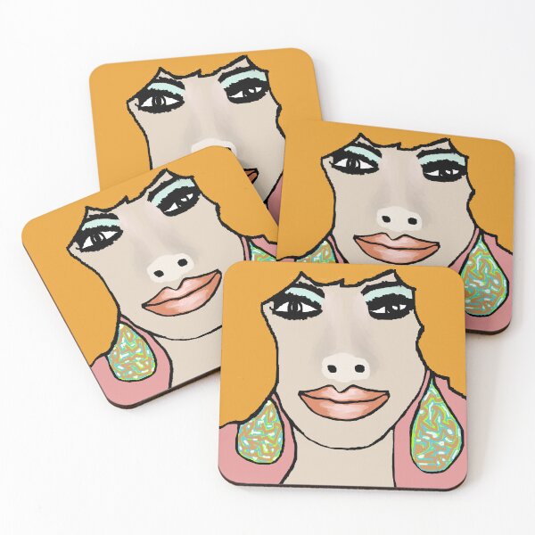 Item preview, Orange hair girl designed and sold by DLGstudio.