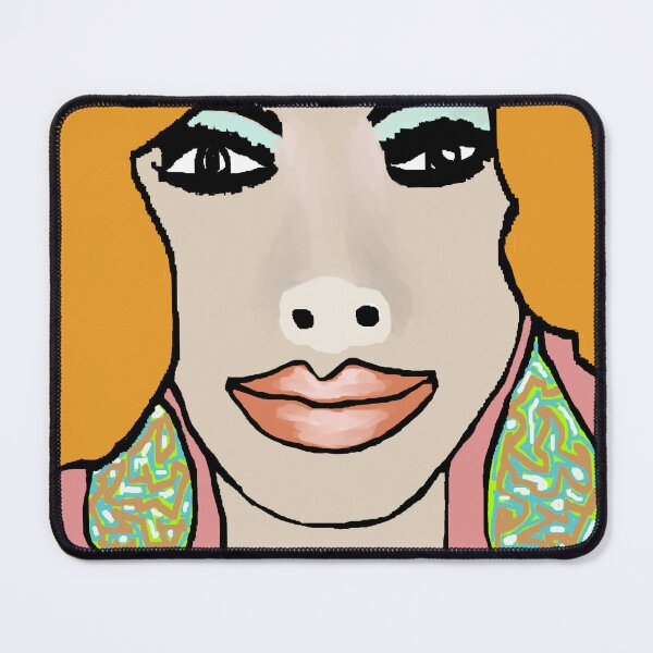 Item preview, Orange hair girl designed and sold by DLGstudio.