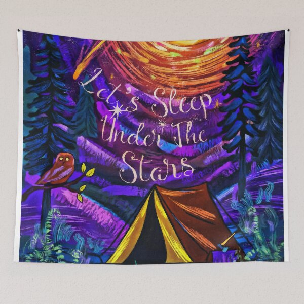 Item preview, Under The Stars  designed and sold by sunnthreads.