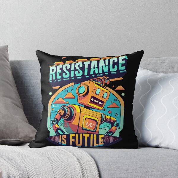 Item preview, Resistance Is Futile designed and sold by D3monic.