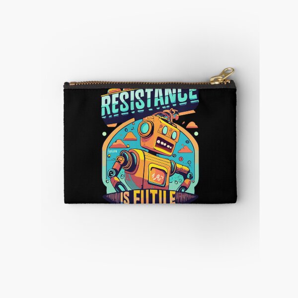 Item preview, Resistance Is Futile designed and sold by D3monic.