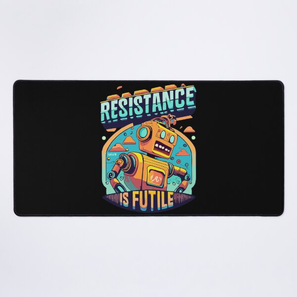 Item preview, Resistance Is Futile designed and sold by D3monic.