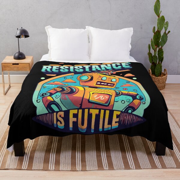 Item preview, Resistance Is Futile designed and sold by D3monic.
