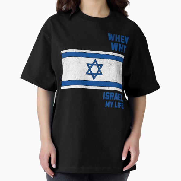 Item preview, I Stand With Israel Support Israel designed and sold by Alterock Designs.