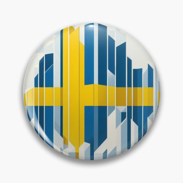 Item preview, Sweden flag, Swedish flag  designed and sold by Pommallina.
