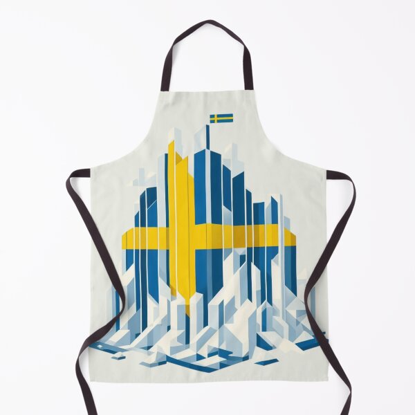 Item preview, Sweden flag, Swedish flag designed and sold by Pommallina.