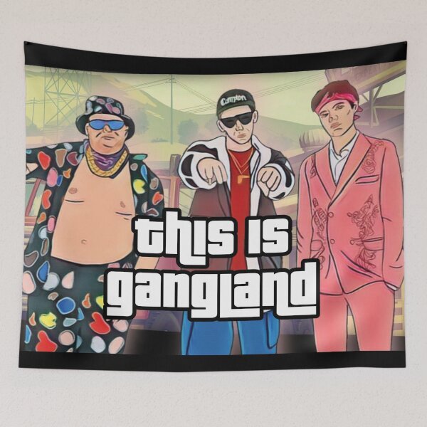 Item preview, Gangland designed and sold by sineadbarnes20.