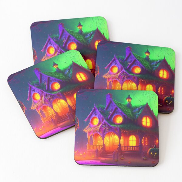 Item preview, Halloween house designed and sold by M-Y-A-R-T-.