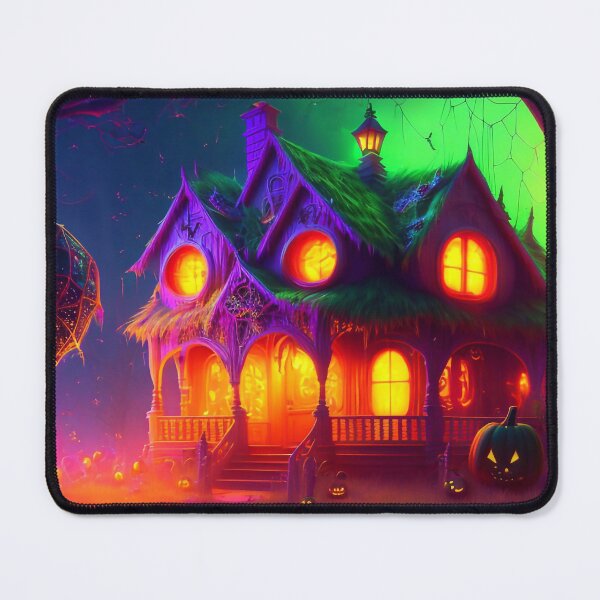 Item preview, Halloween house designed and sold by M-Y-A-R-T-.