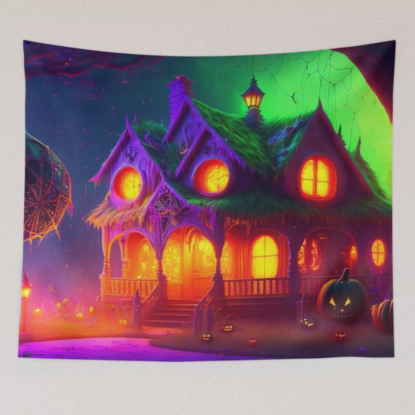 Item preview, Halloween house designed and sold by M-Y-A-R-T-.