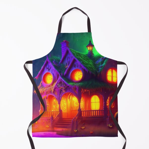 Item preview, Halloween house designed and sold by M-Y-A-R-T-.