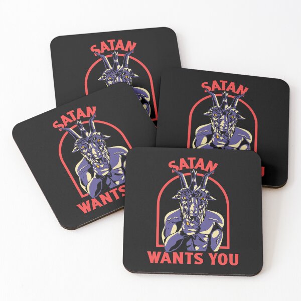 Item preview, Satan Wants You | Halloween designed and sold by TeeTimeStories.