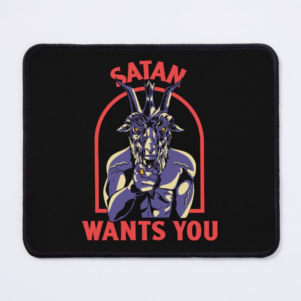 Item preview, Satan Wants You | Halloween designed and sold by TeeTimeStories.