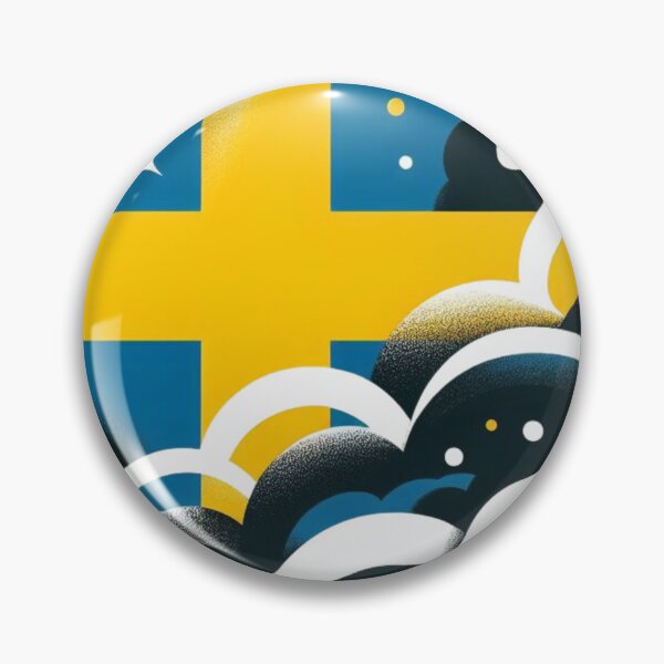 Item preview, Sweden flag, Swedish flag  designed and sold by Pommallina.