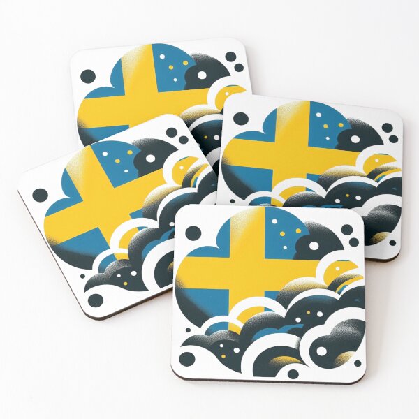 Item preview, Sweden flag, Swedish flag  designed and sold by Pommallina.