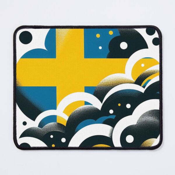 Item preview, Sweden flag, Swedish flag designed and sold by Pommallina.