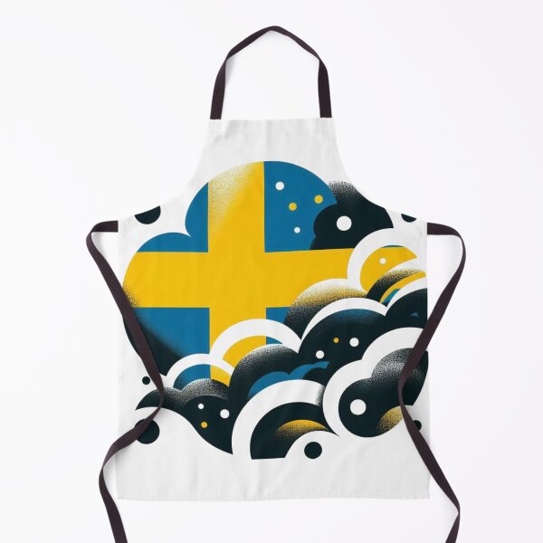 Item preview, Sweden flag, Swedish flag designed and sold by Pommallina.