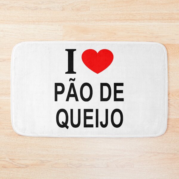 Item preview, I ❤️ PÃO DE QUEIJO I LOVE PÃO DE QUEIJO I HEART PÃO DE QUEIJO designed and sold by usernamenaijan.