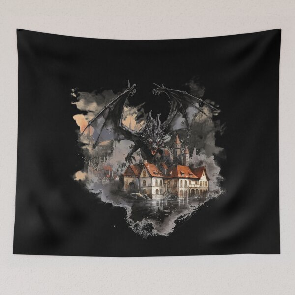 Item preview, Fantasy World Dragon Fantasy Dragon designed and sold by AnnaMDesign.