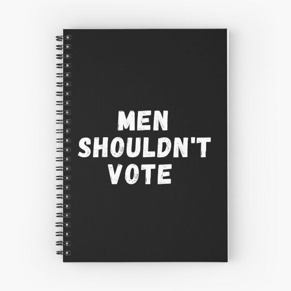 Item preview, men shouldn't vote designed and sold by manandi1.