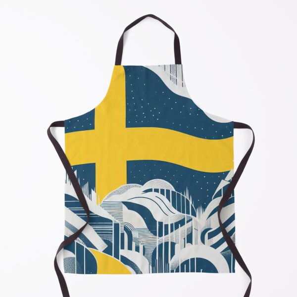 Item preview, Sweden flag, Swedish flag designed and sold by Pommallina.
