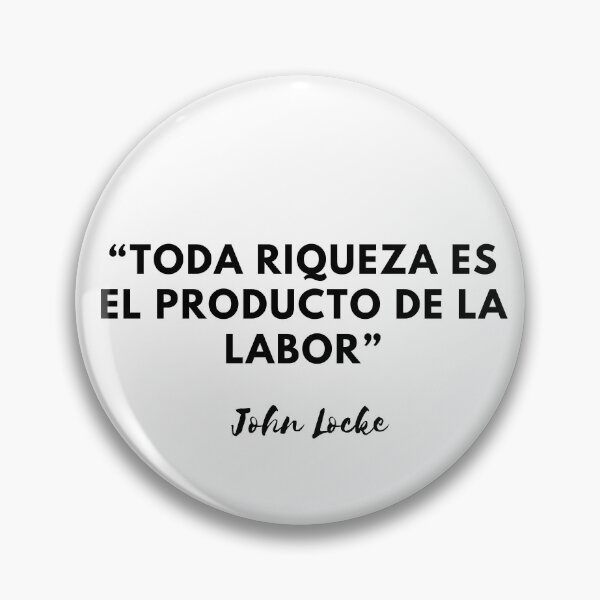 Item preview, Labor as the source of wealth-John Locke designed and sold by CachoGlorious.