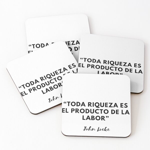 Item preview, Labor as the source of wealth-John Locke designed and sold by CachoGlorious.