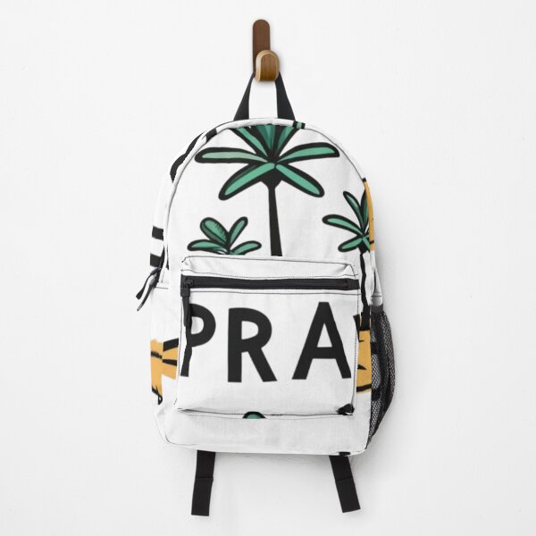 Item preview, Personalized Surfboard with 'Pray for Surf' designed and sold by Mantasrl.