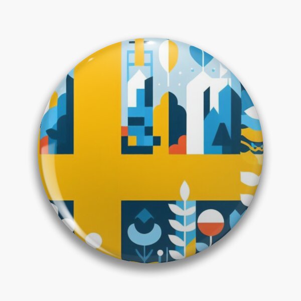 Item preview, Sweden flag, Swedish flag  designed and sold by Pommallina.