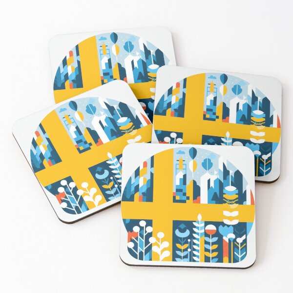 Item preview, Sweden flag, Swedish flag  designed and sold by Pommallina.