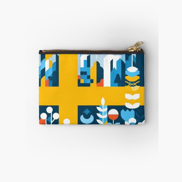 Item preview, Sweden flag, Swedish flag  designed and sold by Pommallina.
