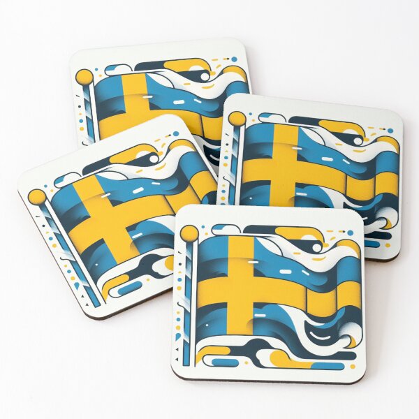 Item preview, Sweden flag, Swedish flag  designed and sold by Pommallina.