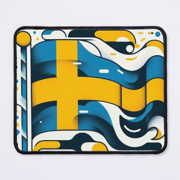 Item preview, Sweden flag, Swedish flag designed and sold by Pommallina.