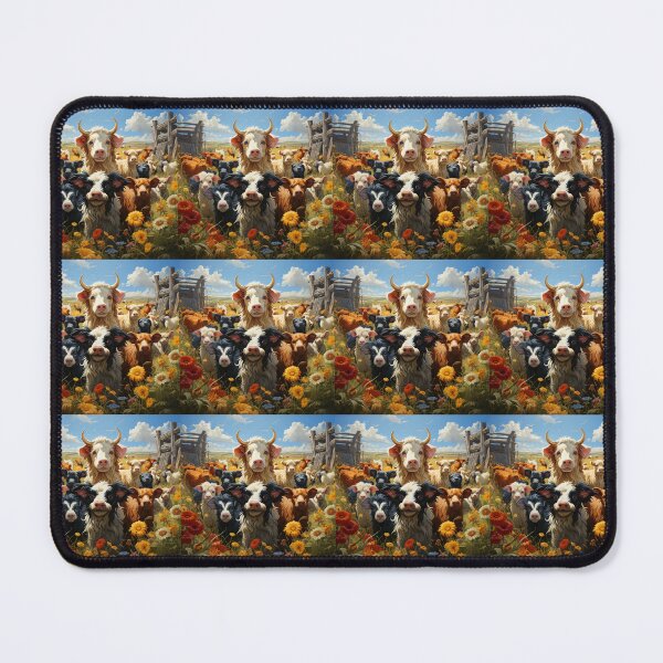 Item preview, Playful farm animals in a barnyard designed and sold by KornUHD.