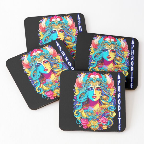 Item preview, Aphrodite Goddess of Love from Colorful Greece designed and sold by Ridiculam Toga.