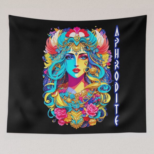 Item preview, Afrodita Diosa del Amor de la Colorida Grecia designed and sold by Ridiculam Toga.