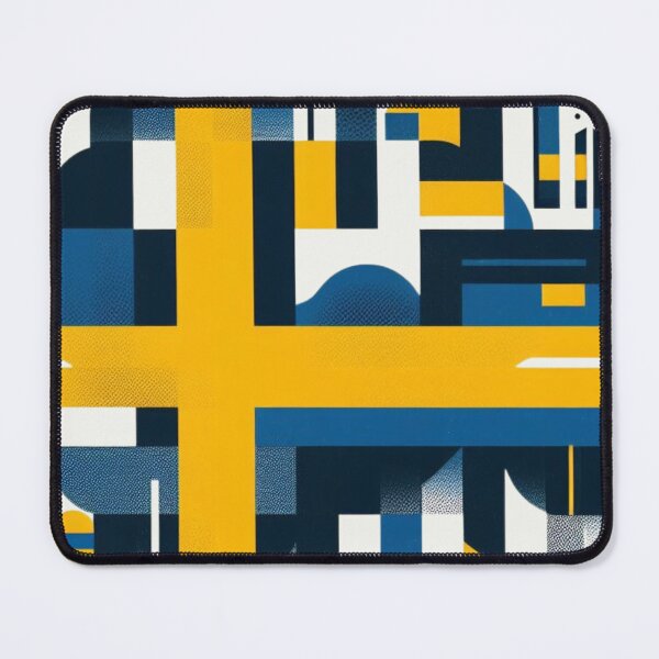 Item preview, Sweden flag, Swedish flag designed and sold by Pommallina.