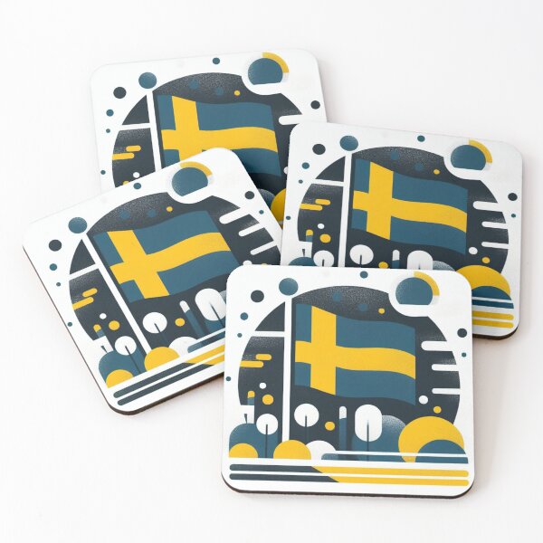 Item preview, Sweden flag, Swedish flag  designed and sold by Pommallina.