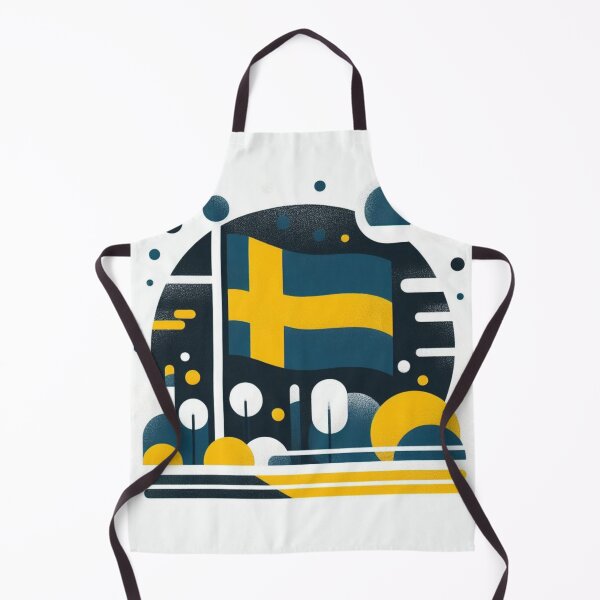 Item preview, Sweden flag, Swedish flag designed and sold by Pommallina.