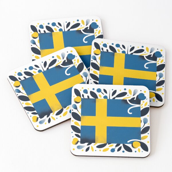 Item preview, Sweden flag, Swedish flag  designed and sold by Pommallina.