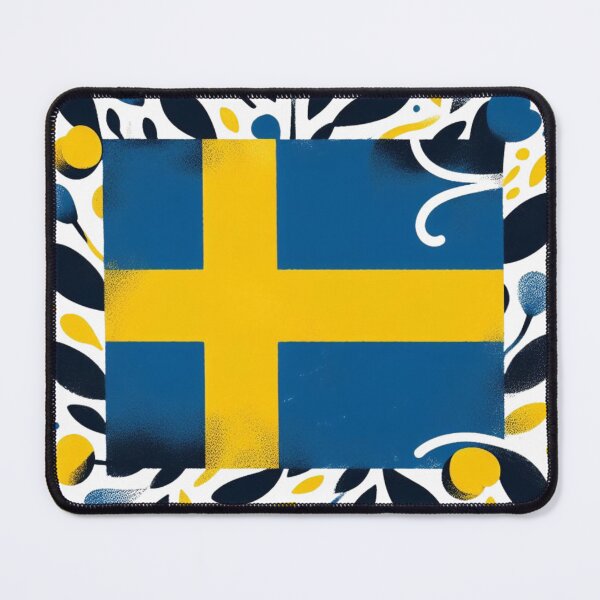 Item preview, Sweden flag, Swedish flag designed and sold by Pommallina.